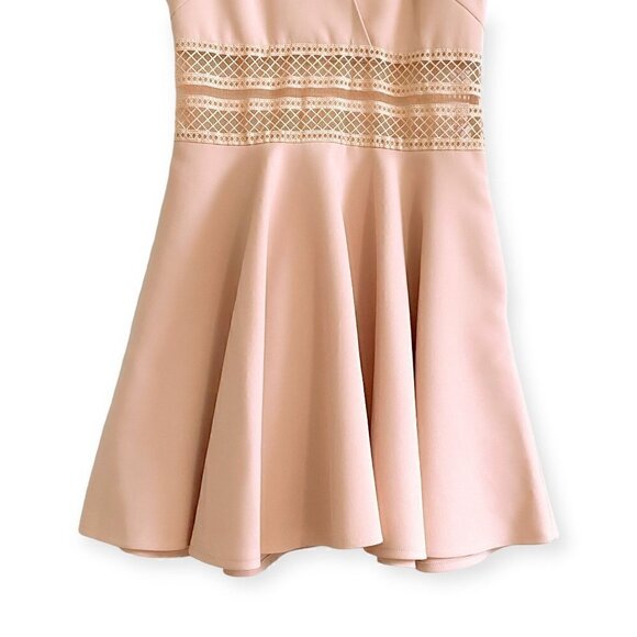 Maje Racine Pink Sleeveless Swing Dress, size M, NWT - Picture 8 of 16